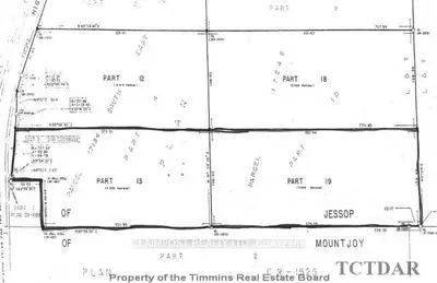 Airport Road, Con 1, Pt Lot 4, Jessop Twp., Timmins, On P4n 7c3
