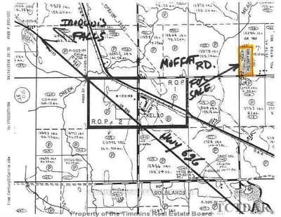 Moffat Road, Iroquois Falls, On P0k 1g0