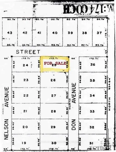 Lot 25 Don Avenue, Kapuskasing, On P5n 2l4