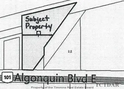 536 Algonquin Boulevard E, Timmins, On P4n 1b7