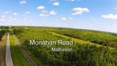 Across Fr 1527 Monahan Road, Black River Matheson, On P0k 1n0