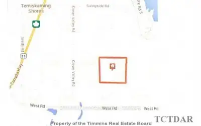 N 1/2 Lot 8 Con 4, Bucke Twp, On P0j 1p0