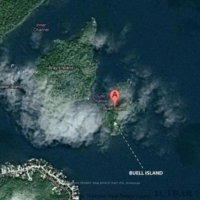 Buell,s Island (island L.g. 100 ), Kapuskasing, On P0l 1v0