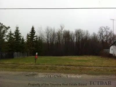 Lot 42 Edward Street, Iroquois Falls, On P0n 1e0
