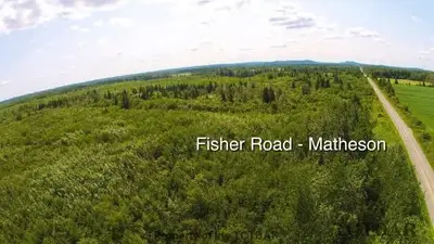 S. Pt. Lt 12 Co Fisher Road S, Matheson, On P0k 1n0