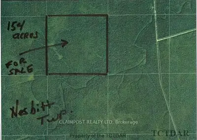 Nesbitt Twp., N Pt Lot 9 Con 1, Timmins, On