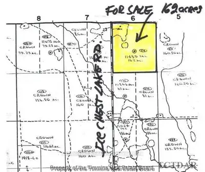 N Pt L 6, C 6 Matheson Twp, Timmins, On P0n 1a0