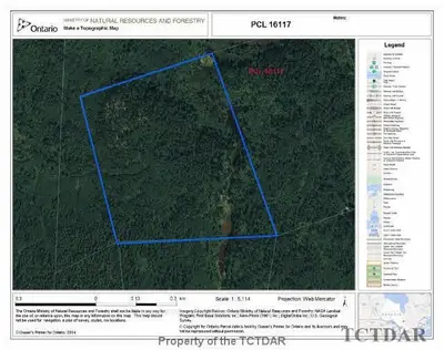 Pcl 16117 Sst Hearst Township, Kirkland Lake, On P0k 1l0