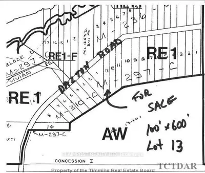 Lot 13 Dalton Road, Timmins, On P4n 7c2