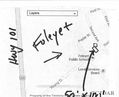 Lot 32 & 34 Young Street, Foleyet, On P0m 1t0