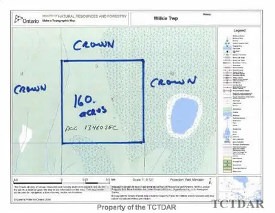 S Pt Lot 6 Wilkie Twp, Iroquois Falls, On P0k 1e0