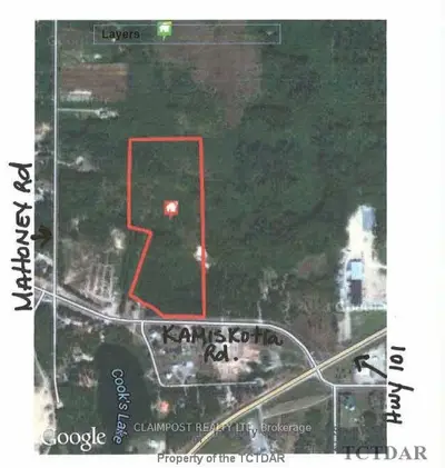 Pt S 1/2 L 10 C Kamiskotia Road, Timmins, On P4n 7c3