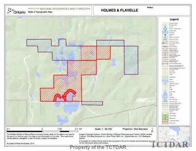 Con 1 & 2 Holmes Twp, Holmes & Flavelle Twp, On