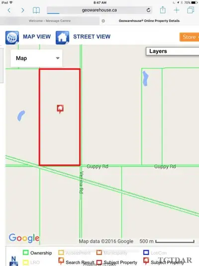 Lt 17 Con 3 Guppy Road Clute Twp, Cochrane, On P0l 1c0