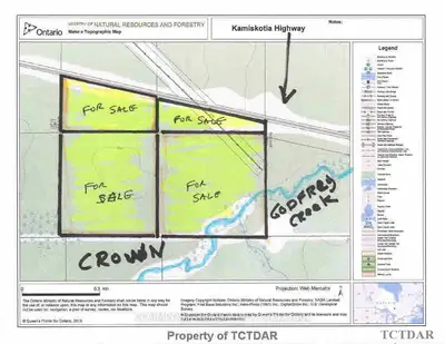 Pcl 20248 Kamiskotia Road, Timmins, On P4n 7c3