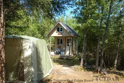 Part1 Lot 4 Montreal River, Barber Township, On P0j 1m0