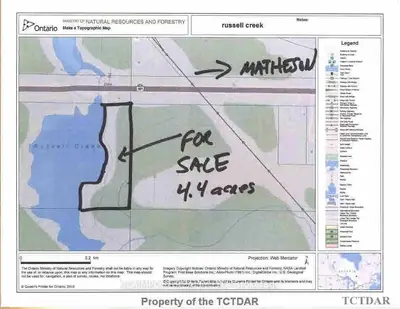 Pcl 14168 Highway 101 E, Matheson, On P0k 1n0
