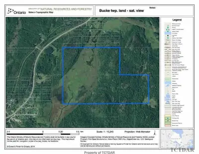 Lots 11 & 12 Bucke Twp, Temiskaming Shores, On P0j 1k0