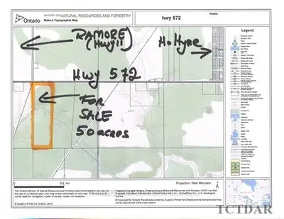 Pcl. 706 Sec Highway 572, Holtyre, On P0k 1c0