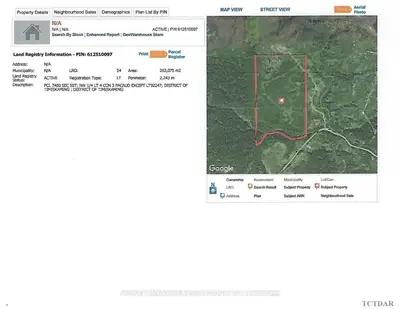 Nw Pt Lt4 Con 3 Pcl7480, Pacaud Township, On P0j 1h0