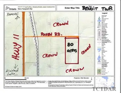 Lot 9, Con 4 Benoit Township, Matheson, On P0k 1c0