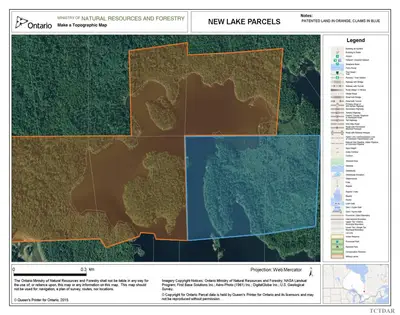 New Lake Pcls 5 Pcls 2 Claims, Coleman Township, On P0j 1c0