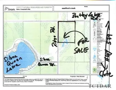 N 1/2 Lot 6 Silver Queen Road, Cochrane, On P0l 1c0