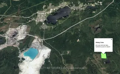 Mining Claim Ct Shaw Twp, Timmins, On P4n 7c3