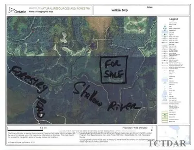 Pcl. 1323 Wilkie Twp., S 1/2 Lot 2, Iroquois Falls, On P0n 1g0