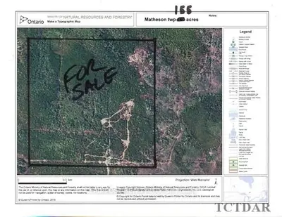 Pcl. 22271 Matheson Township, Black River Matheson, On