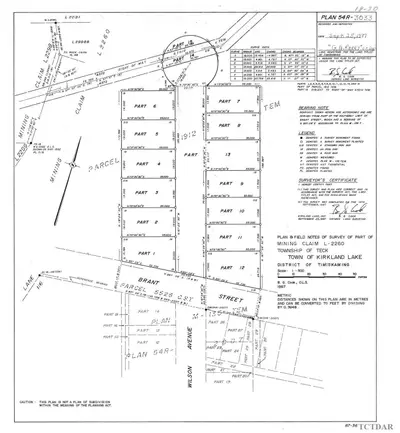 Pt. 10 Wilson Avenue, Kirkland Lake, On P2n 1m6