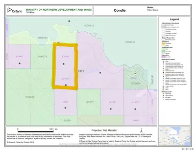 Mcl34387, 34386 Boland Road, Eby Twp, On P0k 1t0