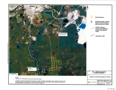 Pcl (10 Claims) Pcl 6483sec Through Pcl 6492sec, Timmins, On