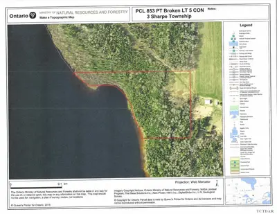 Pcl 853 Lot 5 Con 3, Sharpe Township - Englehart, On P0j 1h0