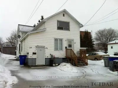 172 Belanger Avenue & 176-178 Belanger Avenue, Timmins, On P4n 2v7