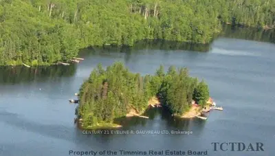 Horseshoe Island, Powell Twp, Matachewan, On P0j 1m0