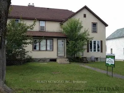202-204 Devonshire Avenue, Iroquois Falls, On P0k 1e0