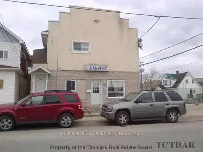 188-190 Balsam St. S And 170-176-180 First Avenue., Timmins, On P4n 1h3