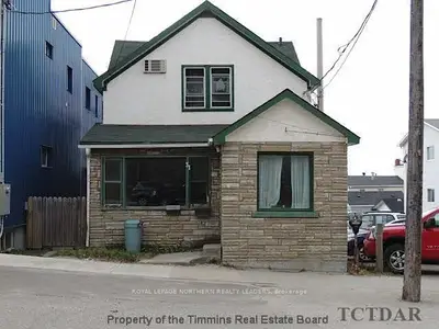 31 Cedar Street N, Timmins, On P4n 6h8