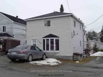 124 Pollock Avenue, Kirkland Lake, On P2n 1z2