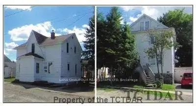 39 Mckelvie Avenue & 59 Lebel Avenue, Kirkland Lake, On P2n 2k6