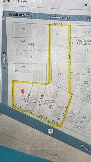 694-696 Riverside Drive, Timmins, ON P4N 3V9