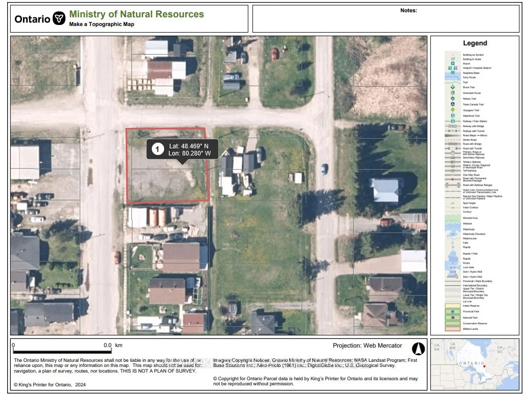 447 Victoria St., Holtyre , Black River Matheson, ON P0K 1C0