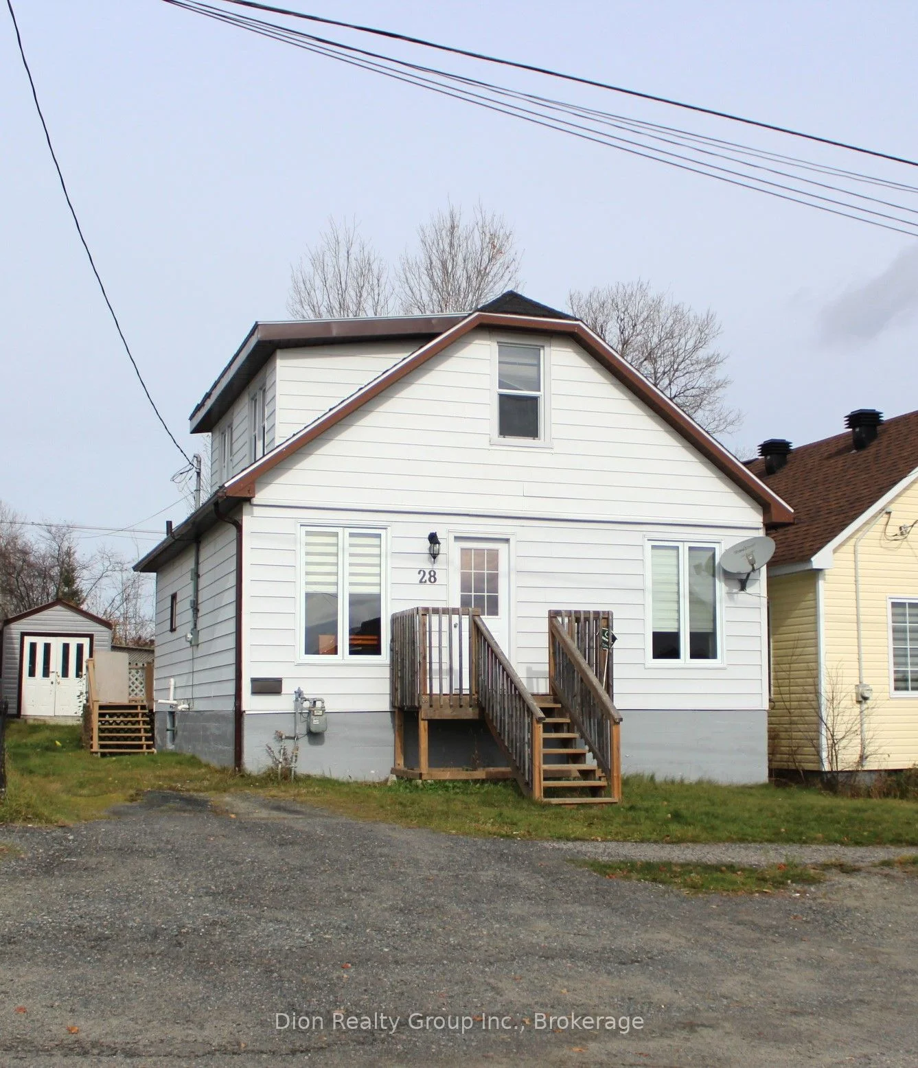 Detached in Kirkland Lake