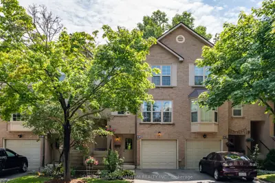Condo Townhouse in Oakville