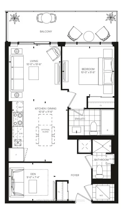 Condo Apartment in Oakville