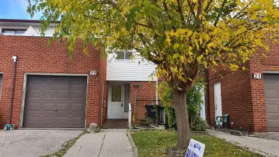 Condo Townhouse in Mississauga