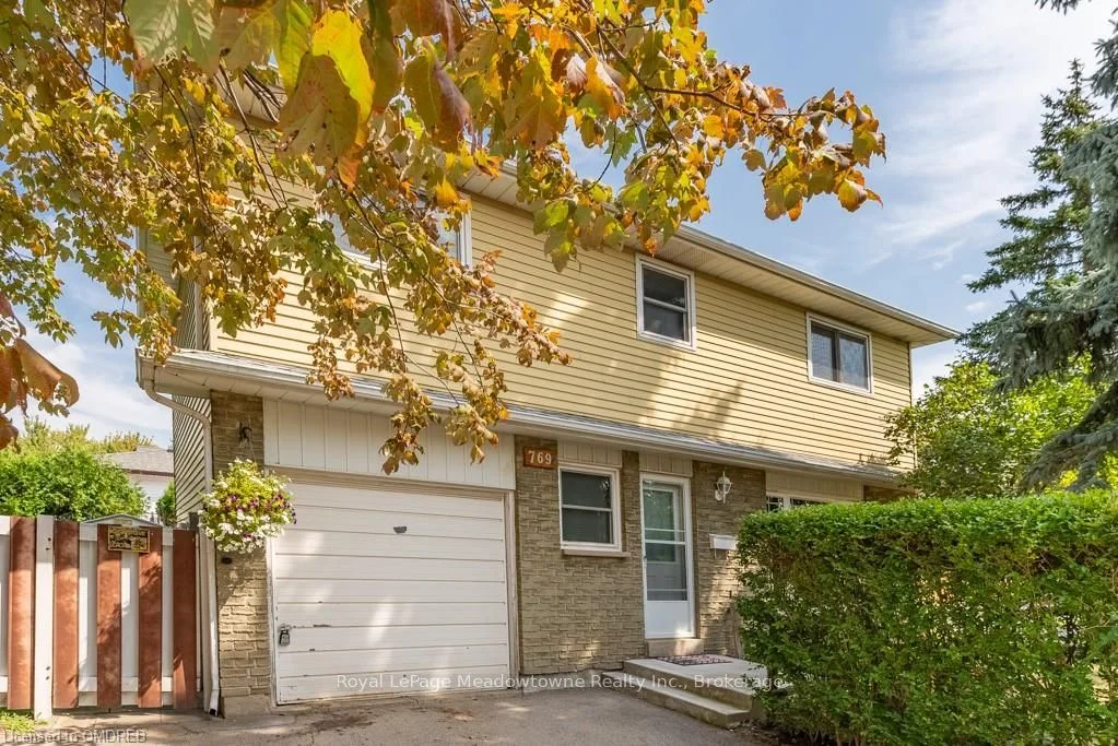 769 Cabot Trail, Milton, On L9t 3r8