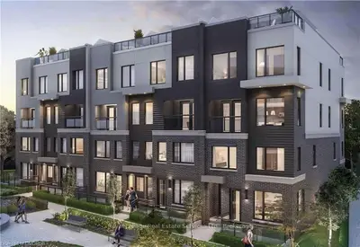 Condo Townhouse in Mississauga