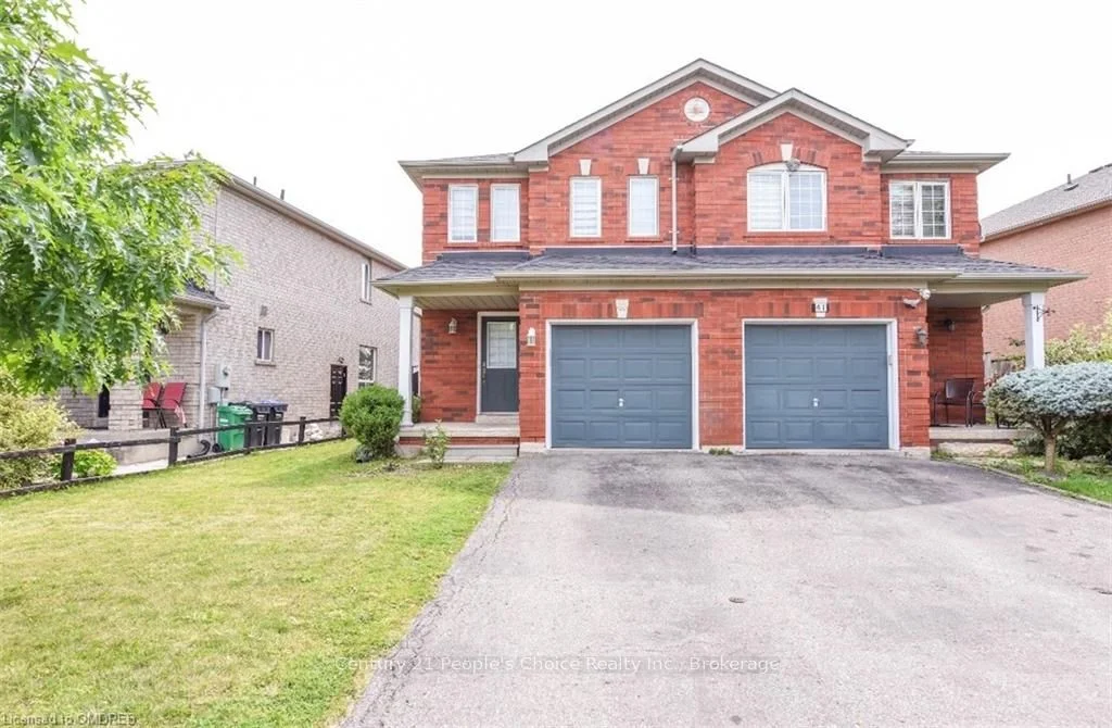 Semi-Detached in Brampton